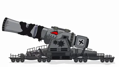 Как Нарисовать Танк МОНСТР КВ-6 - Мультики про танки | EL Animation | Дзен