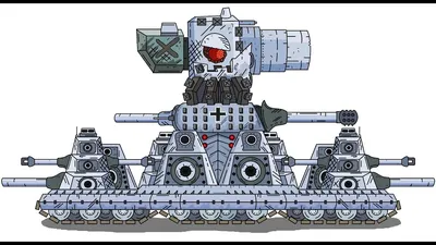 Советский [не совсем] стальной монстр КВ-44