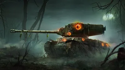 Искусство иллюстрации монстры танка. Иллюстрация вектора - иллюстрации  насчитывающей краска, соучастник: 203278287