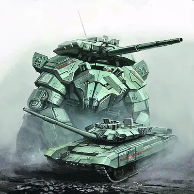 Монстр танк 3D Модель $12 - .unknown .fbx .3ds .max .obj - Free3D