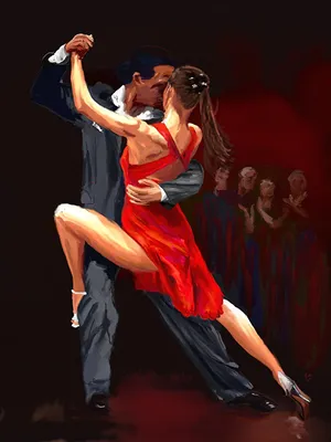 Иллюстрация на тему танец - 50 фото