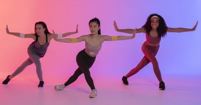 Фитнес танцы — занятие танцами для похудения дома