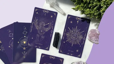 Arcana Full Tarot Deck – Dead On Paper