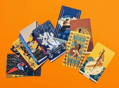 Philly Tarot Deck by James Boyle - Philadelphia Museum Of Art