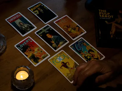 Look Who's Suddenly Into Tarot Cards Now That He's Possessed by the Devil |  The New Yorker