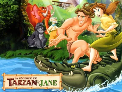 Тарзан смотреть онлайн, 1999
