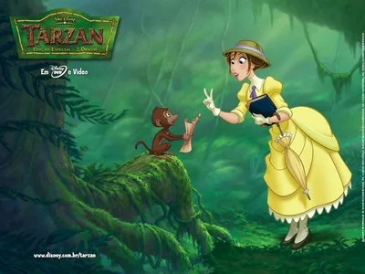 Тарзан (1999) - Tarzan - кадры из фильма - голливудские мультфильмы -  Кино-Театр.Ру