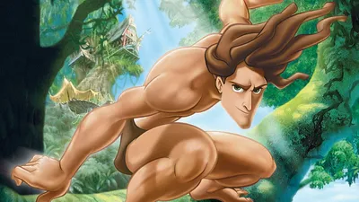Тарзан (DVD) (упрощенное издание) - купить мультфильм /Tarzan/ на DVD с  доставкой. GoldDisk - Интернет-магазин Лицензионных DVD.
