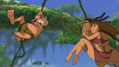 Кадры из фильма: Тарзан