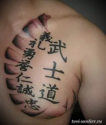 Тату с иероглифами: китайские и японские иероглифы на татуировках: идеи и  значения
