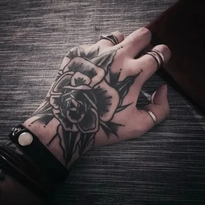 Татуировка скелета руки: идеи, значения, нюансы - tattopic.ru
