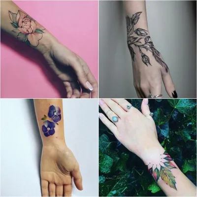 Переводные татуировки временные для взрослых. Тату бабочка и надписи на  руку женская- купить по выгодной цене в интернет-магазине OZON (695880700)