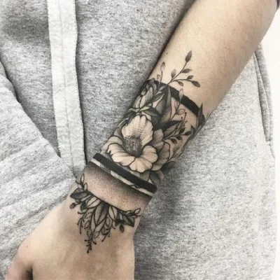 ТАТУИРОВКИ НА ЗАПЯСТЬЕ ДЛЯ ДЕВУШЕК - KOT Tattoo Studio