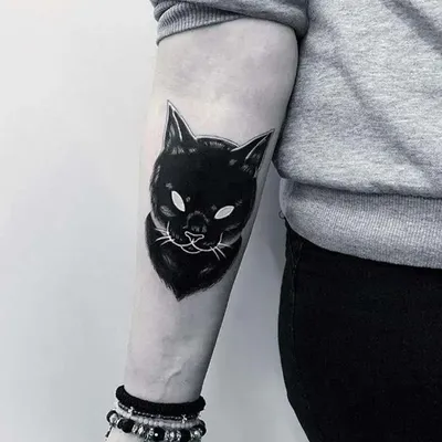 🐱Тату Кошка [Значение]🐱 для Женщин и Мужчин | TattooAssist