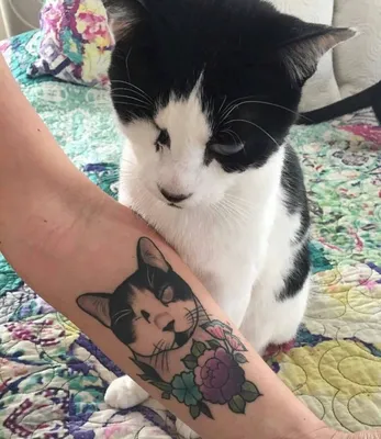 Страшная черная тату-наклейка в виде кошки для женщин 2023, водостойкая  временная татуировка для тела Y2K, искусственная татуировка в стиле панк,  тату, художественная Милая Татуировка hotwoman | AliExpress