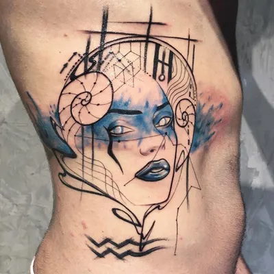 Созвездие Водолея 💦 От нашего... - Tattoo studio Young Moon | Facebook