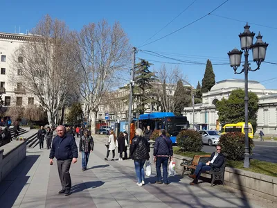Тбилиси в марте фото
