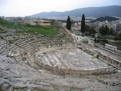 ИСТОРИЯ ТЕАТРА #1 Театр Древней Греции - YouTube