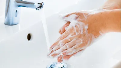Техника мытья рук в медицине в картинках 75 фото