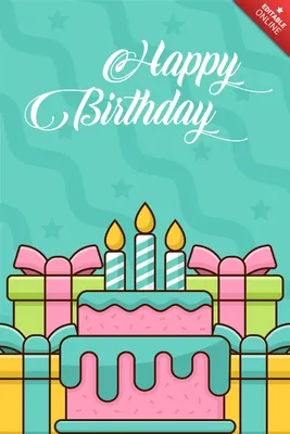 Инструмент для создания открыток на день рождения – remove.bg
