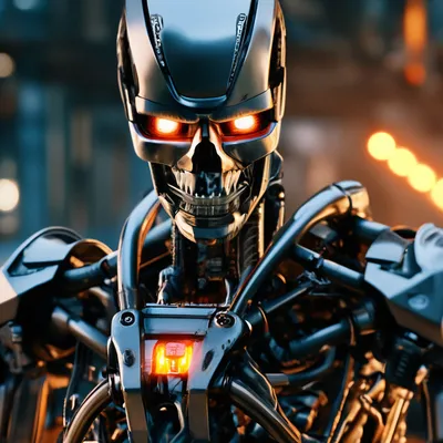 Терминатор 7 Шварц уходит из франшизы [ОБЪЕКТ] Terminator 7, anime - YouTube