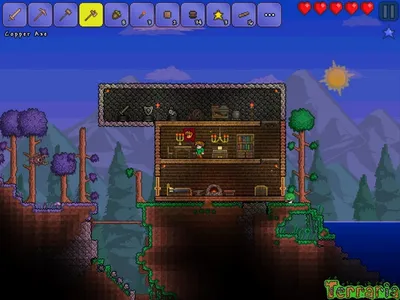 Terraria 1.4.4.9.5 - Скачать для Android APK бесплатно