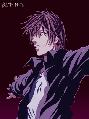 Death Note - ''Light Yagami'' (Wallpaper 03) by Dr-Erich on DeviantArt