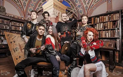Российская джипси-фолк-рок-группа The... - Культурный регион | Facebook