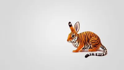 Тигр в костюме железного человека в…» — создано в Шедевруме