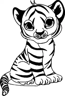 Тигр Тигренок Большой Кот - Бесплатное фото на Pixabay - Pixabay