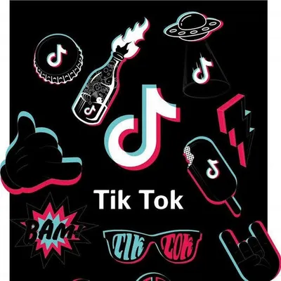 Tik Tok Vector Art, Icons, and Graphics for Free Download