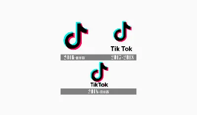 История логотипа Тик Тока – развитие и эволюция бренда | Дизайн, лого и  бизнес | Блог Турболого