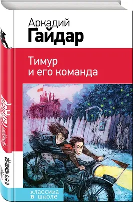 Тимур и его команда | Гайдар Аркадий Петрович - купить с доставкой по  выгодным ценам в интернет-магазине OZON (512775075)