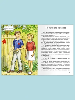 Тимур и его команда. С иллюстрациями Гайдар А.П. - купить книгу с доставкой  по низким ценам, читать отзывы | ISBN 978-5-04-119186-3 | Интернет-магазин  Fkniga.ru