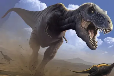 Тираннозавры: ученые показали, как они выглядели на самом деле - KP.RU