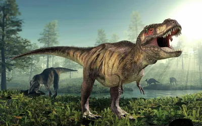 Ученые оценили силу укуса тираннозавра