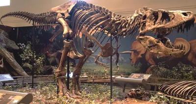 Купить Фигурка «Тираннозавр» со звуком, открывается пасть, 30 см в  интернет-магазине Мир динозавров