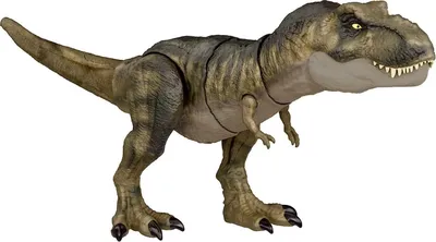 Фигурка Jurassic World «Тираннозавр Рекс экстремальные повреждения» - цена  по скидкам и акциям в листовке Детмир Минска