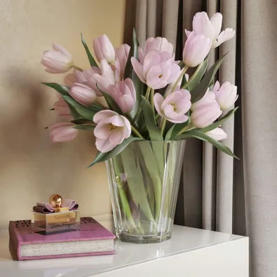 Тюльпаны в вазе | Тюльпаны, Цветочный, Цветы