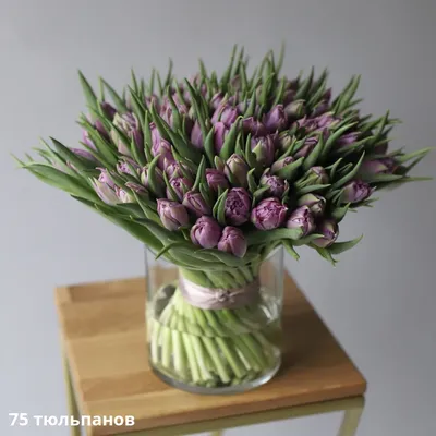 Тюльпаны в вазе в интернет-магазине Ярмарка Мастеров по цене 4300 ₽ –  M7DCMRU | Композиции, Ковров - доставка по России