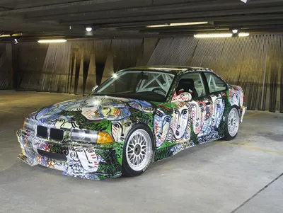 Обои для рабочего стола BMW Стайлинг 1992 3 Series Coupe Art Car by