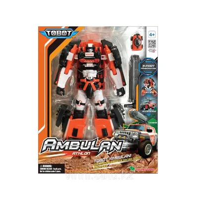 Buy Young Toys Tobot Athlon magma6 Toy Robot Transforming Robot Transformer  Toy Carbot Six-unit robots Online at desertcartIsrael