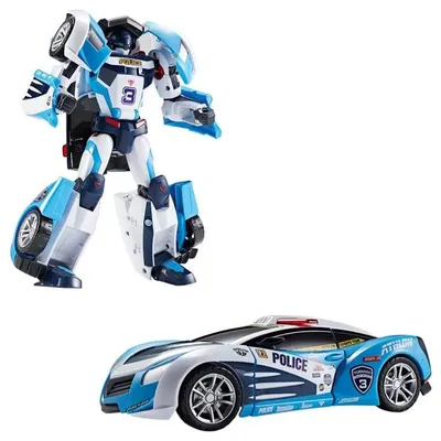 TOBOT ATHLON MAGMA 6 SIX Transformer Transforming Robot Cars Copolymer  Young Toy | eBay