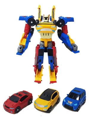 TOBOT 2023 TRITAN+Mini TRITAN Set Tobot X Y Z Integration Transformer Robot  NEW | eBay