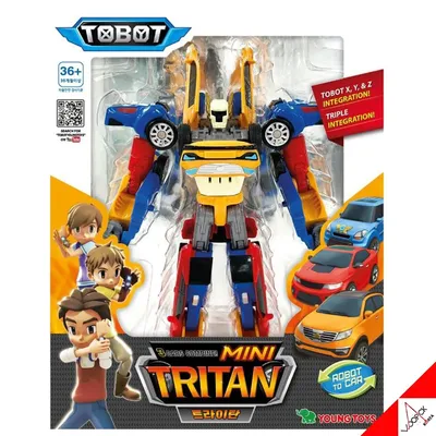 TOBOT TRITAN X Y Z Big Size Integration Transforming Robot Cars Figure Toy  2023 | eBay