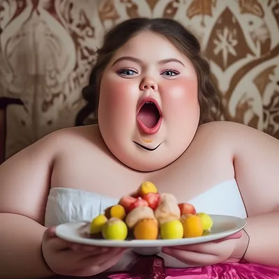 Скачать бесплатно фото толстых девушек с едой в хорошем качестве