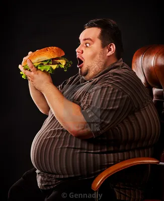 Чувственные кадры: фото толстых красавиц, влюбленных в еду