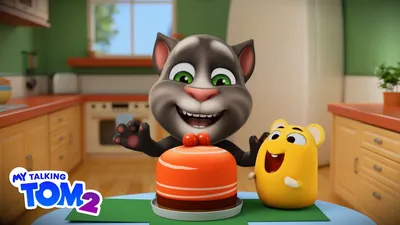 My Talking Tom 2 🏆🎮 The Complete Trailers Collection - YouTube