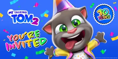 My Talking Tom 2 Guide - 10 tips you need for My Talking Tom's 10th  anniversary party | Pocket Gamer