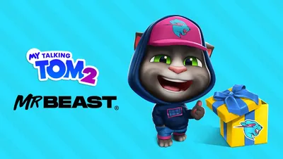My Talking Tom 2 Wallpapers - Wallpaper Cave